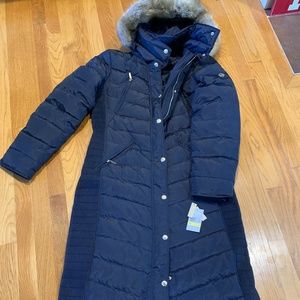 Michael Kors Navy Parka